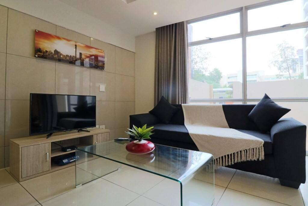 Upmarket Sandton Hydro Park Apartments Johannesbourg Extérieur photo
