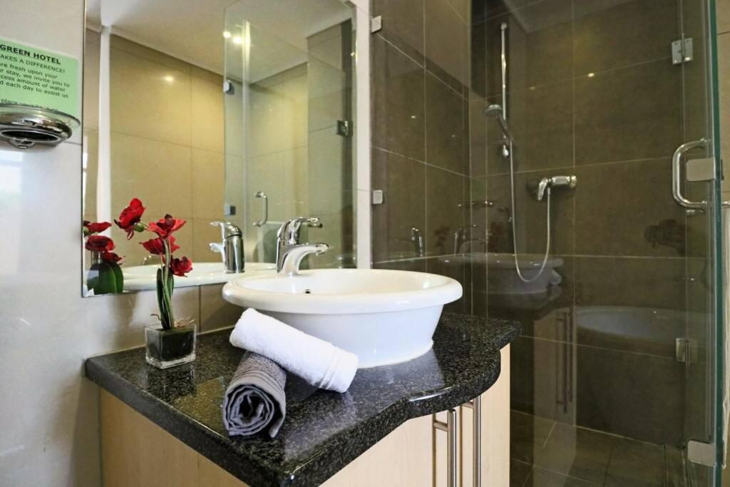Upmarket Sandton Hydro Park Apartments Johannesbourg Extérieur photo