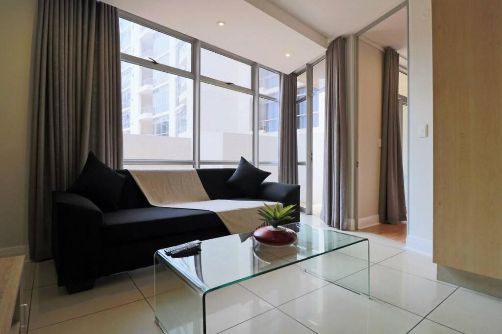 Upmarket Sandton Hydro Park Apartments Johannesbourg Extérieur photo