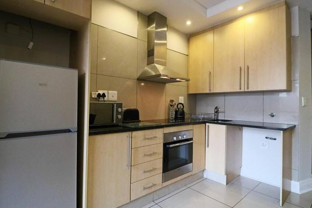 Upmarket Sandton Hydro Park Apartments Johannesbourg Extérieur photo