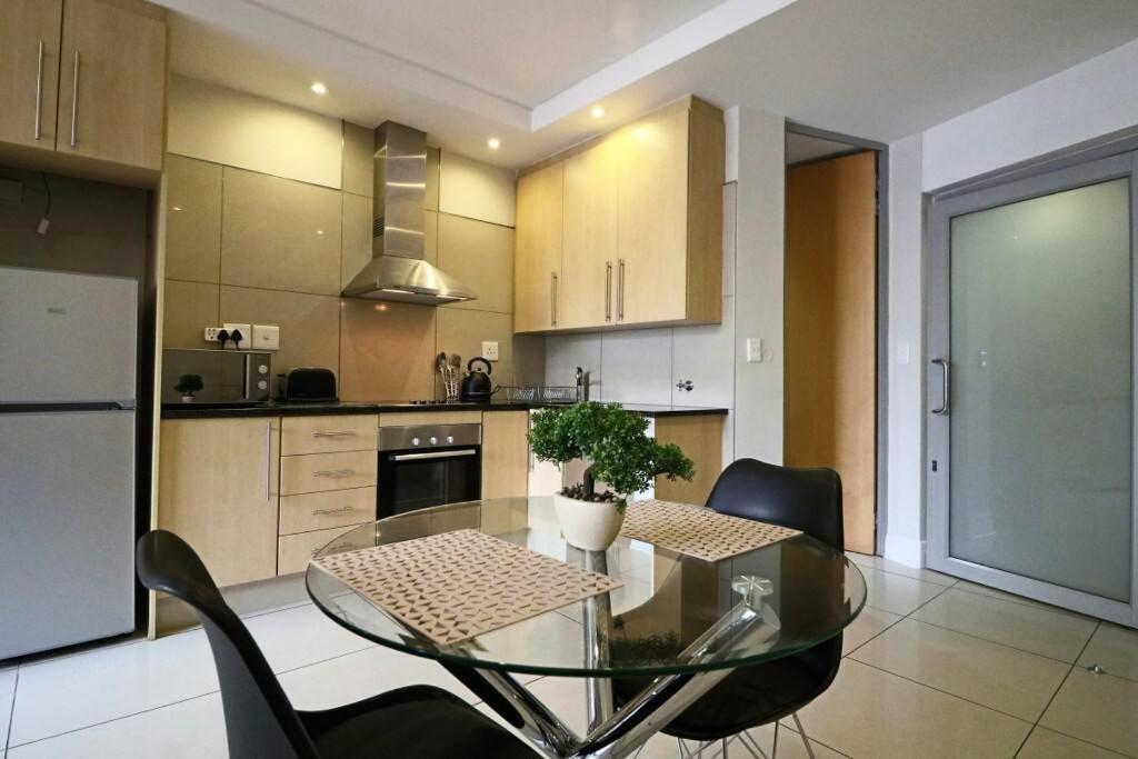 Upmarket Sandton Hydro Park Apartments Johannesbourg Extérieur photo
