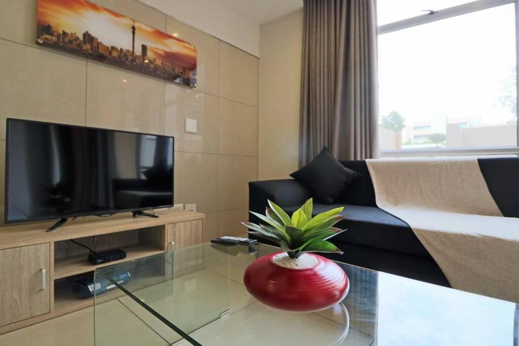 Upmarket Sandton Hydro Park Apartments Johannesbourg Extérieur photo