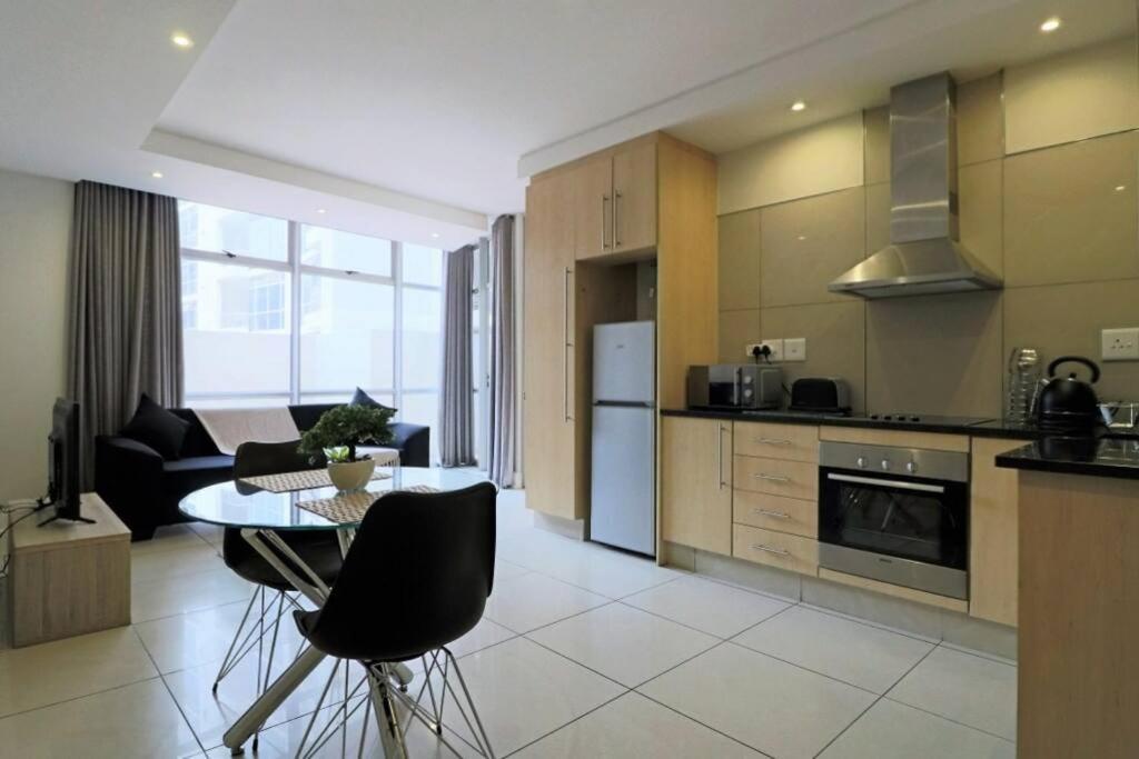 Upmarket Sandton Hydro Park Apartments Johannesbourg Extérieur photo