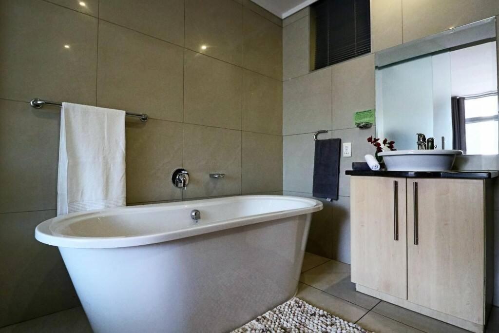 Upmarket Sandton Hydro Park Apartments Johannesbourg Extérieur photo